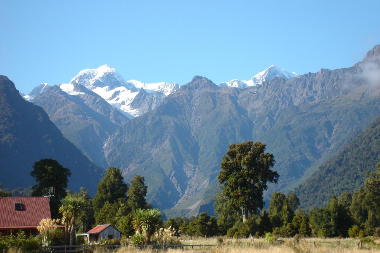 Mt Cook View Motel Fox Glacier Kültér fotó