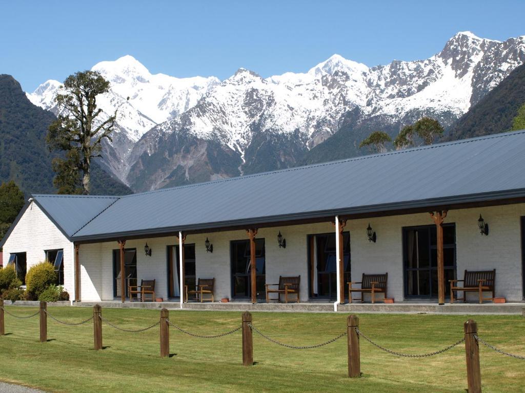 Mt Cook View Motel Fox Glacier Kültér fotó