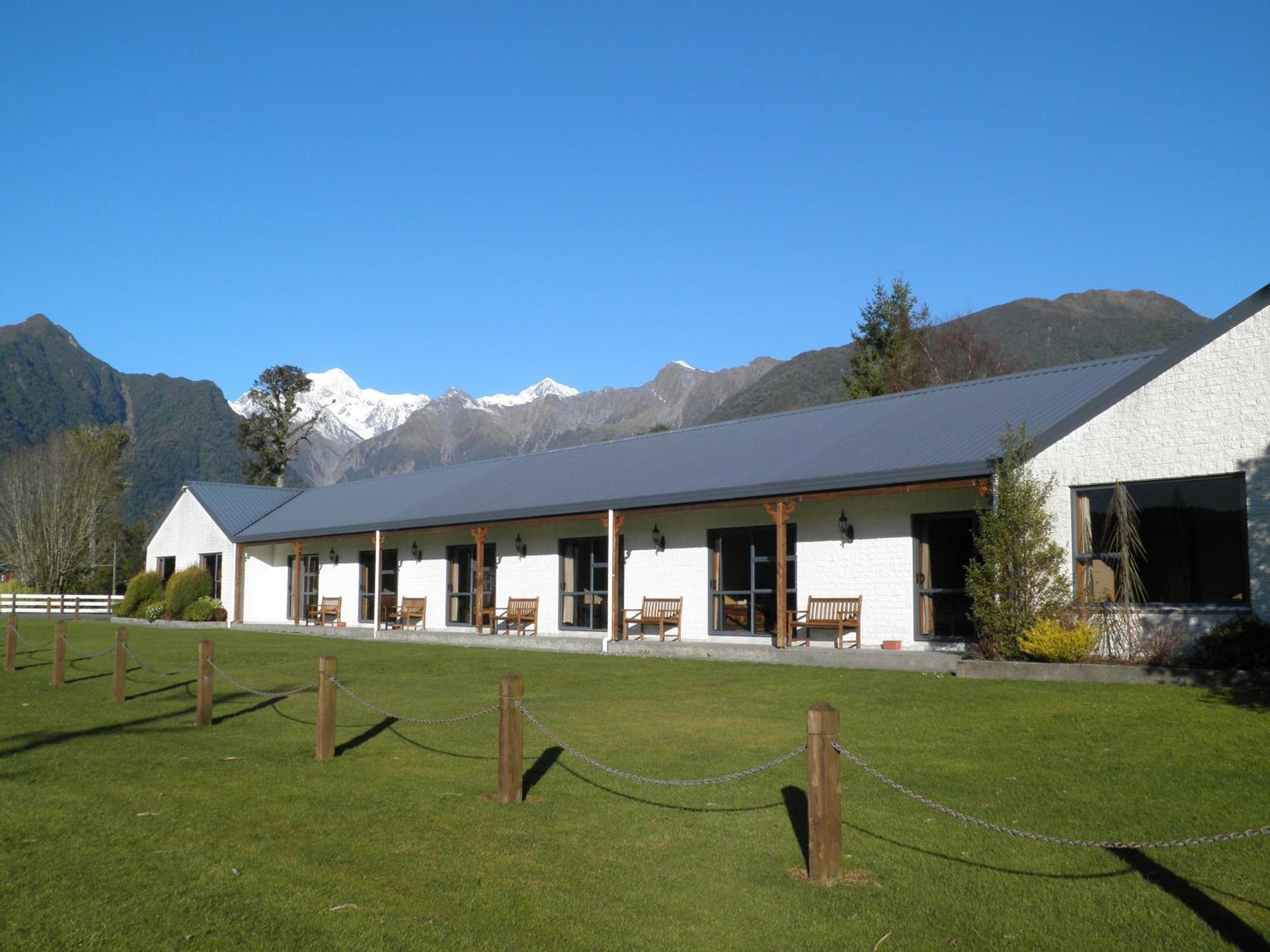 Mt Cook View Motel Fox Glacier Kültér fotó