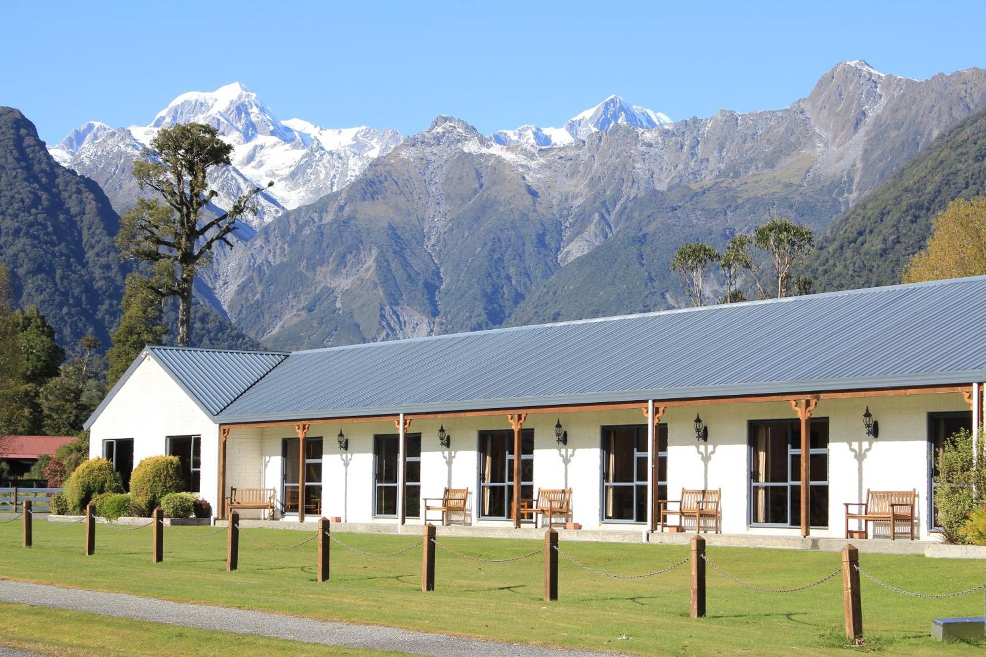 Mt Cook View Motel Fox Glacier Kültér fotó