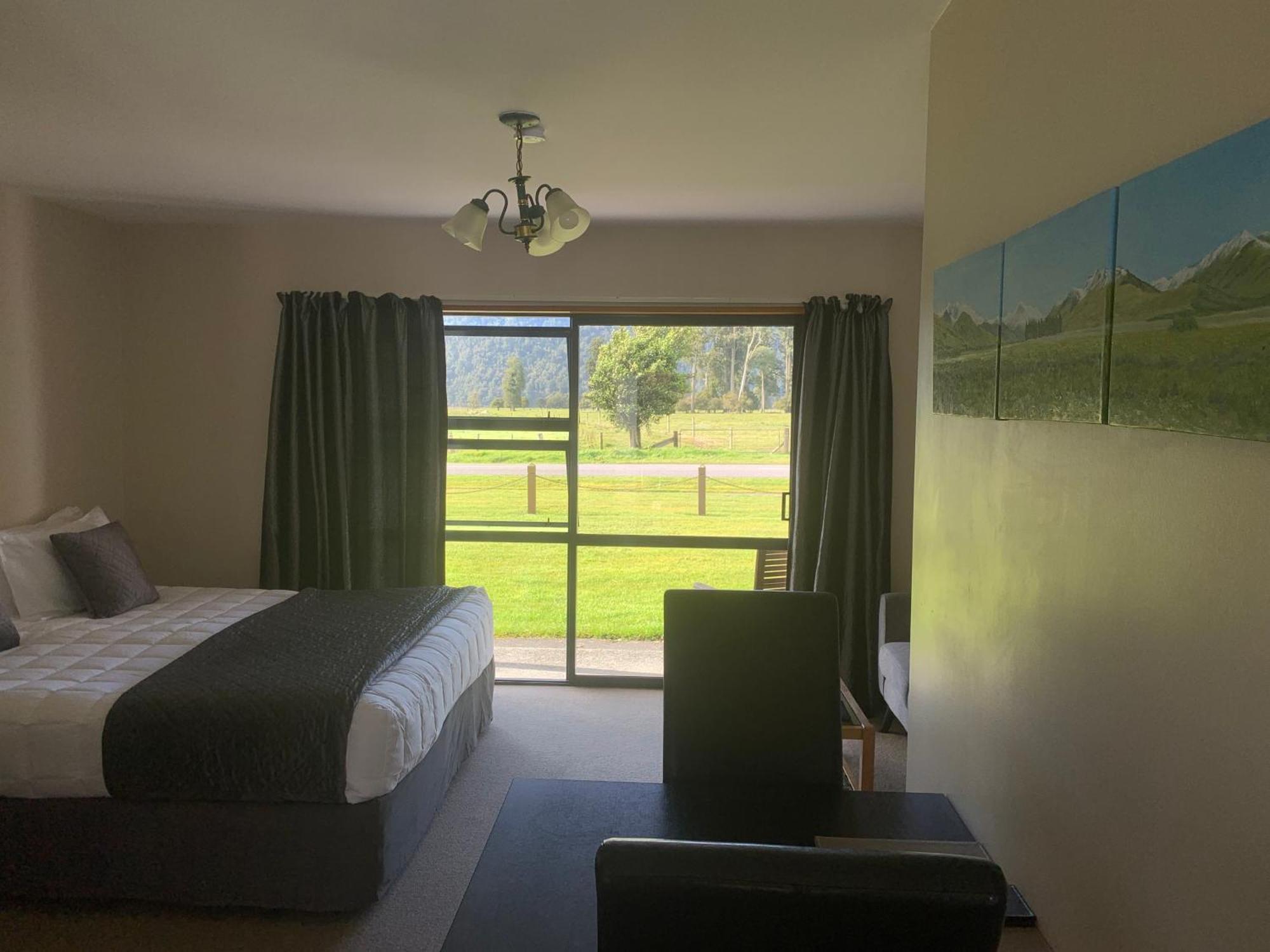 Mt Cook View Motel - Fox Glacier Kültér fotó