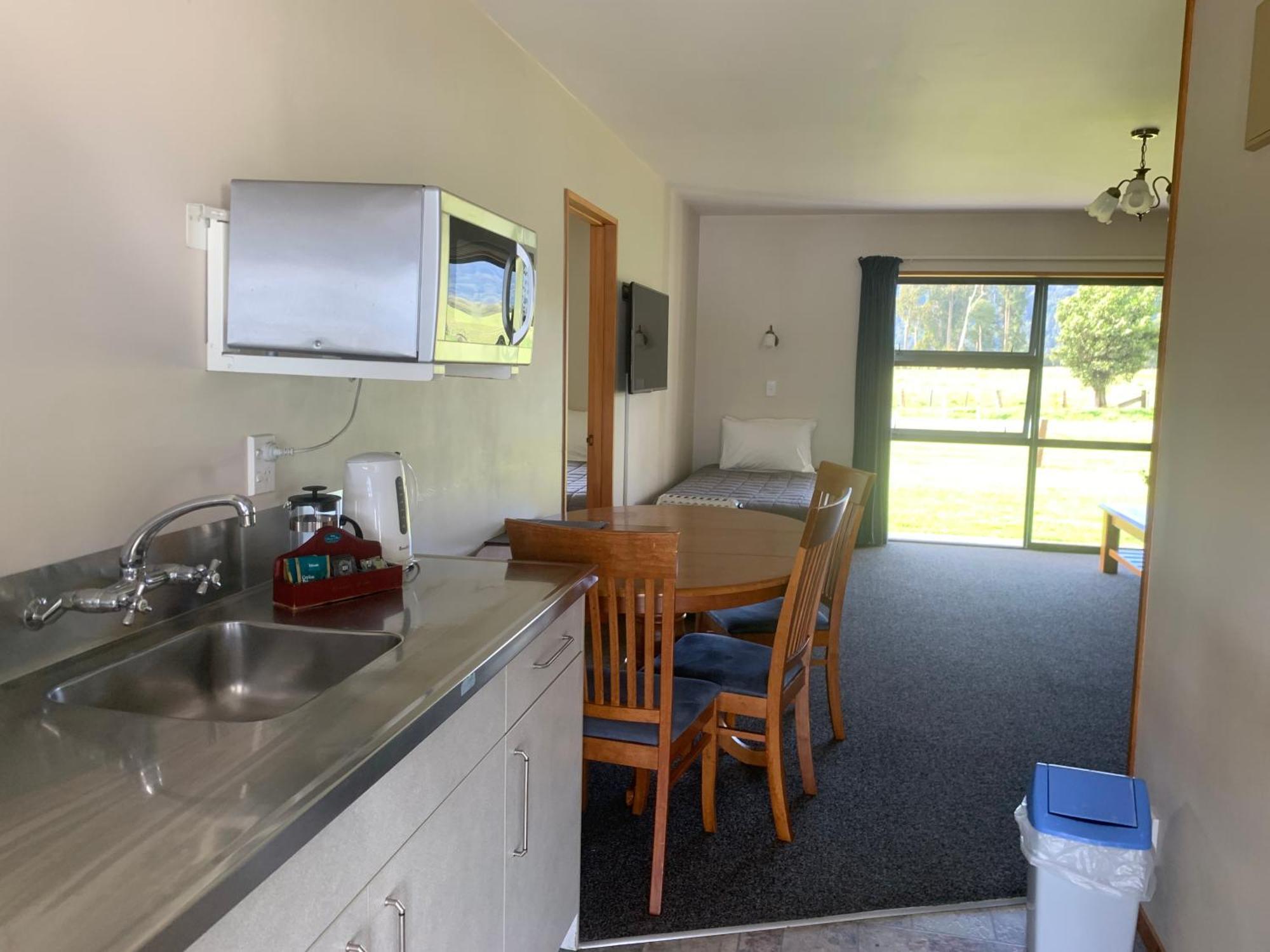 Mt Cook View Motel - Fox Glacier Kültér fotó