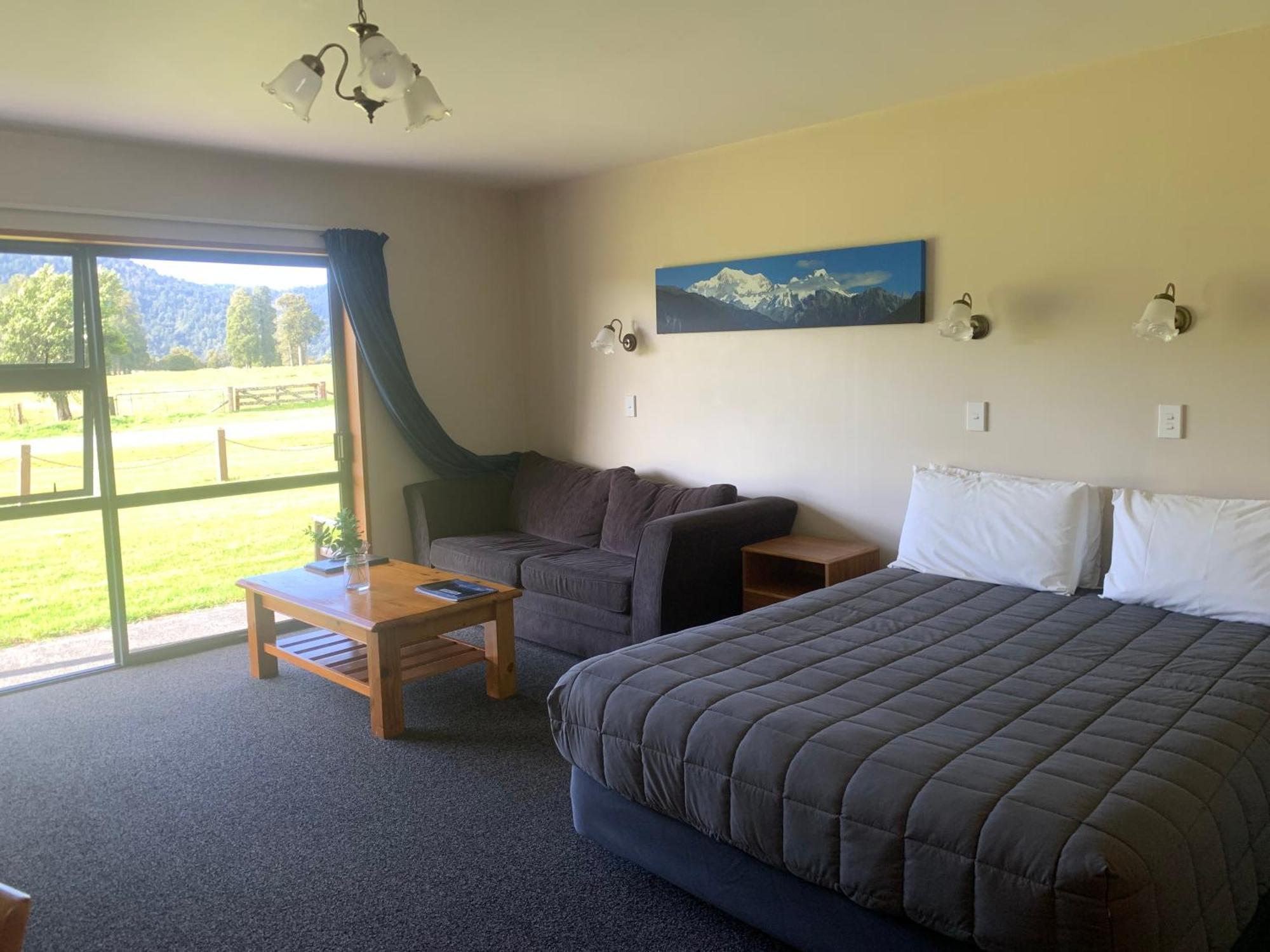 Mt Cook View Motel - Fox Glacier Kültér fotó