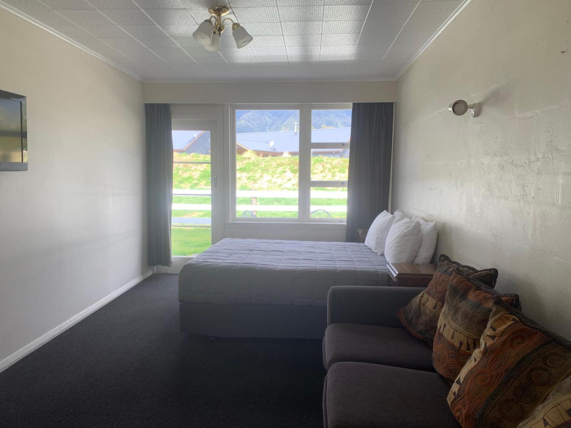 Mt Cook View Motel - Fox Glacier Kültér fotó