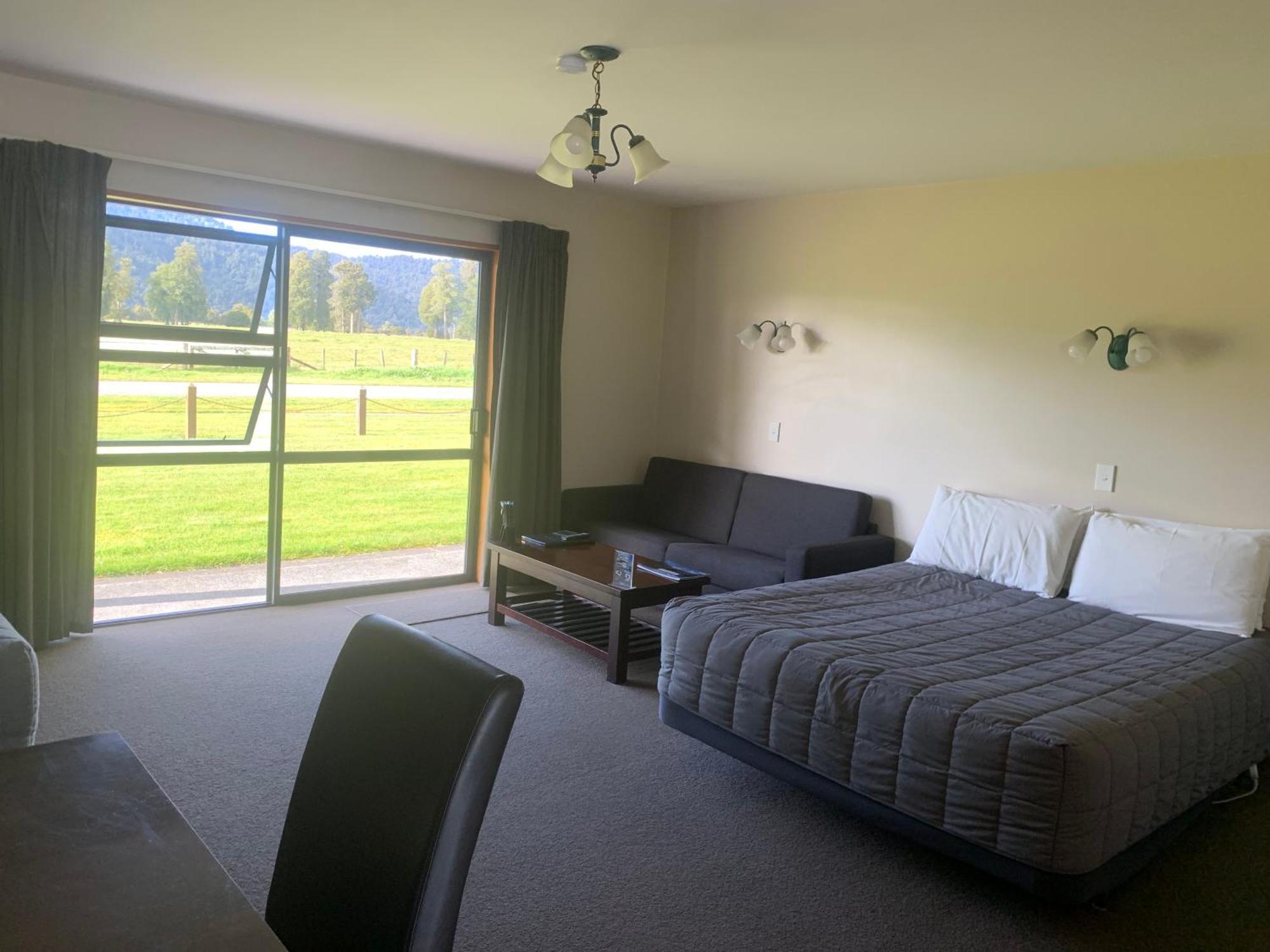 Mt Cook View Motel - Fox Glacier Kültér fotó