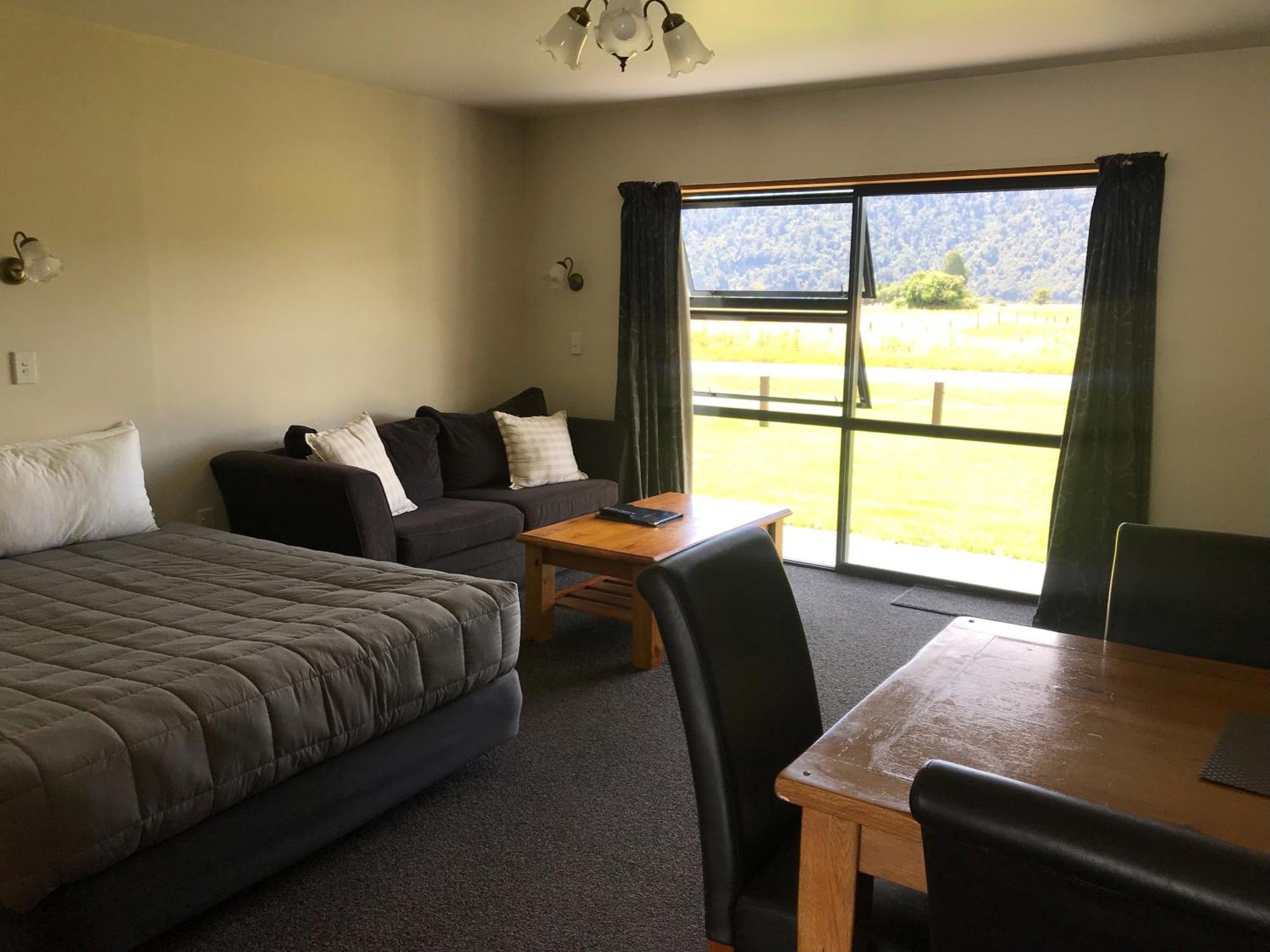 Mt Cook View Motel - Fox Glacier Kültér fotó