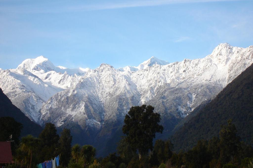 Mt Cook View Motel Fox Glacier Kültér fotó