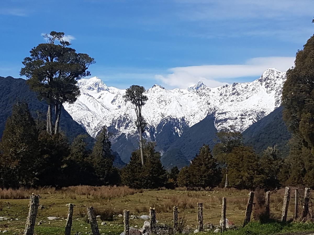 Mt Cook View Motel Fox Glacier Kültér fotó