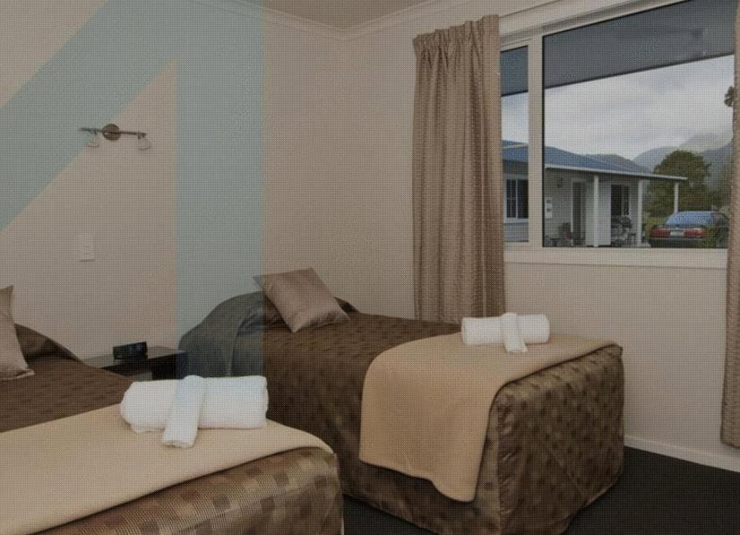 Mt Cook View Motel - Fox Glacier Szoba fotó